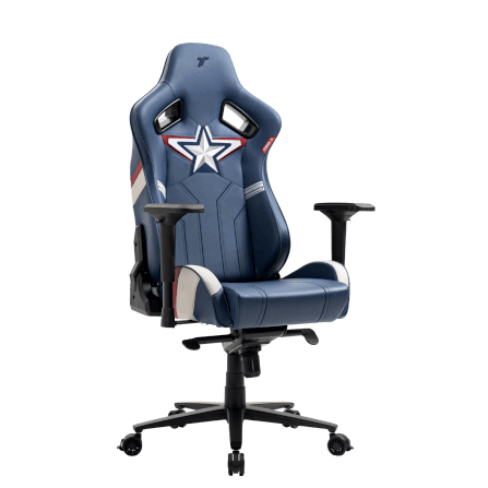เก้าอี้เกมมิ่ง TTRacing Surge X หนัง PU Captain America Edition_1